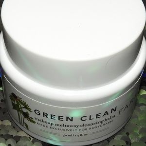 Farmacy Green Clean Makeup Meltaway Cleansing Balm